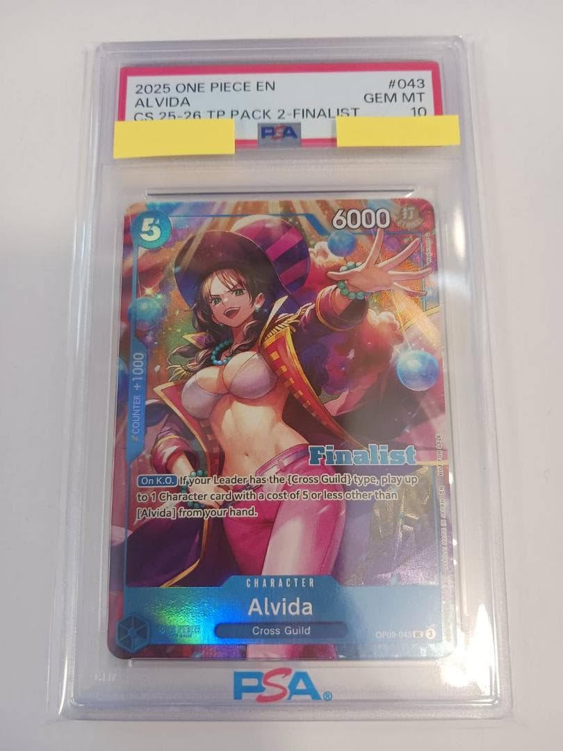 【 PSA10 】阿尔比达 锦标赛决赛选手 连体衣 宣传款