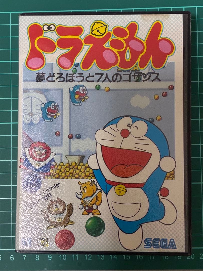 SEGA Mega Drive游戏《哆啦A梦:梦盗宝与七人Goza》