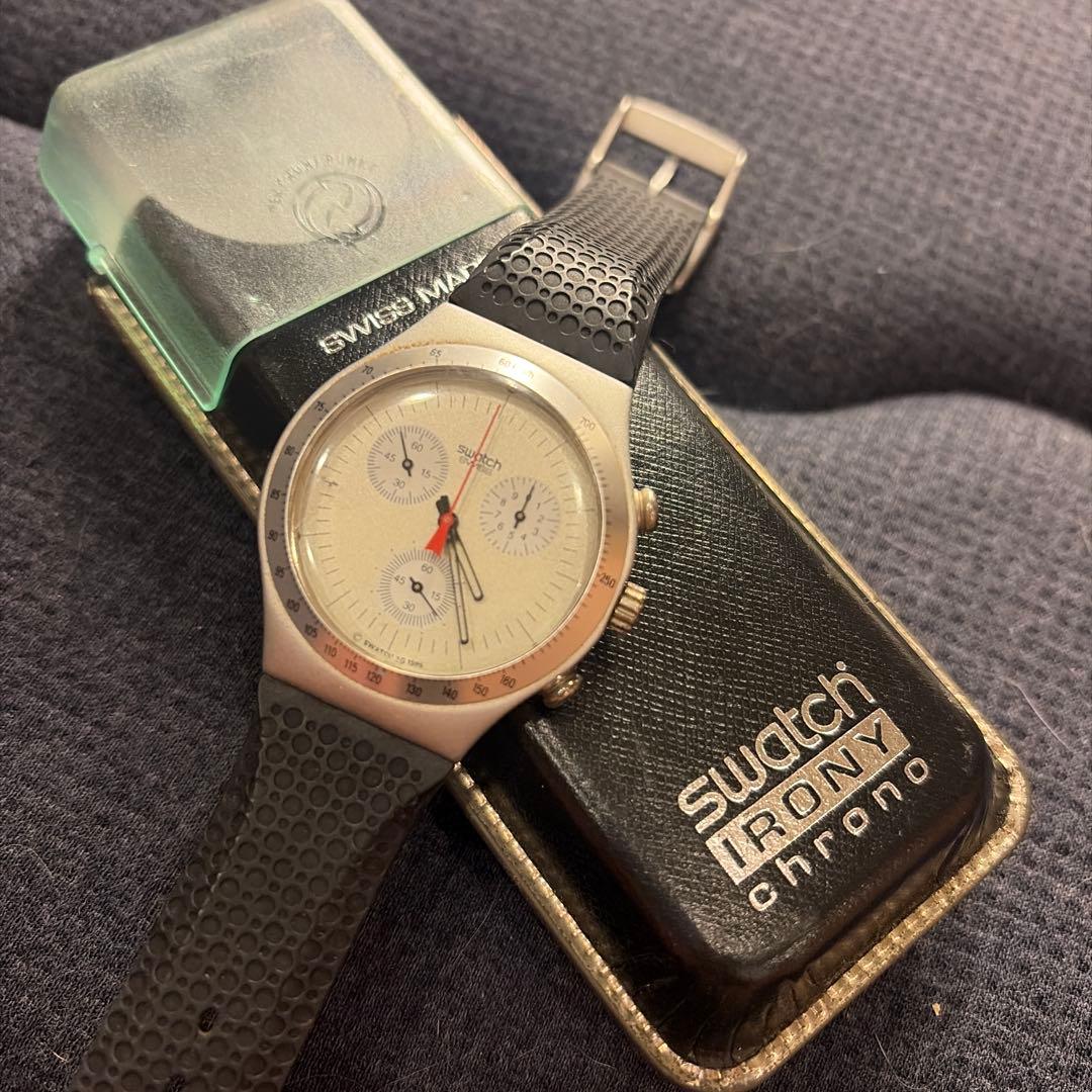 Swatch IRONY CHRONO Wristwatch