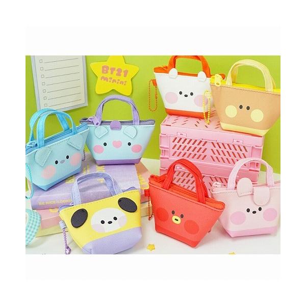 BTS BTS BTS BTS BT21 official goods minini MINI POUCH mini pouch Bantan K-POP Korea