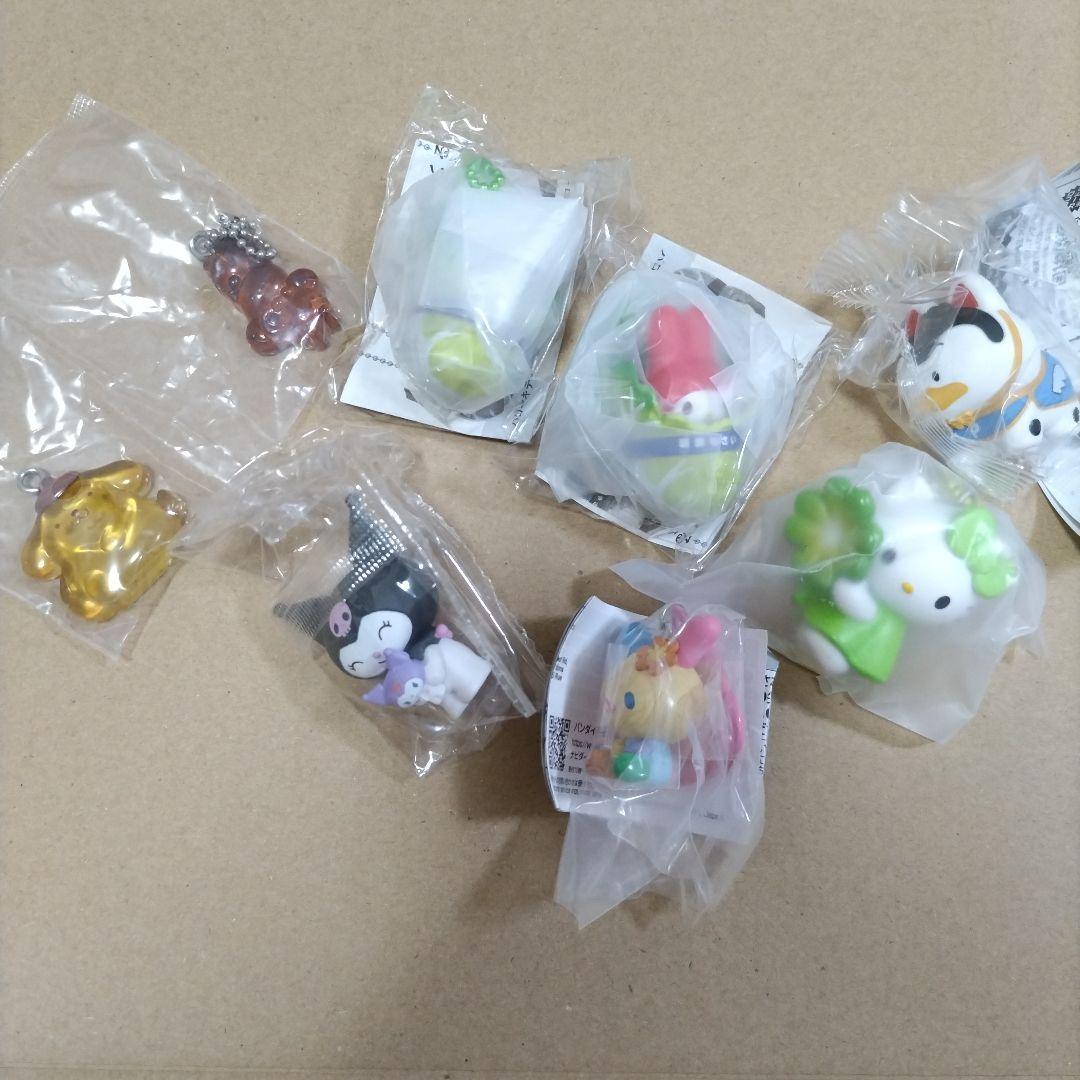 Sanrio Characters bulk sale mascot keychain 7-piece set