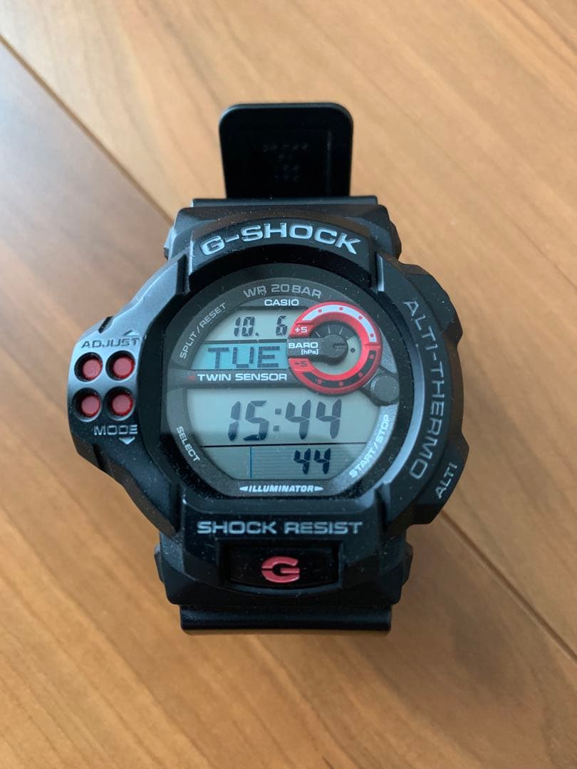 CASIO G-SHOCK TWIN SENSOR Watch