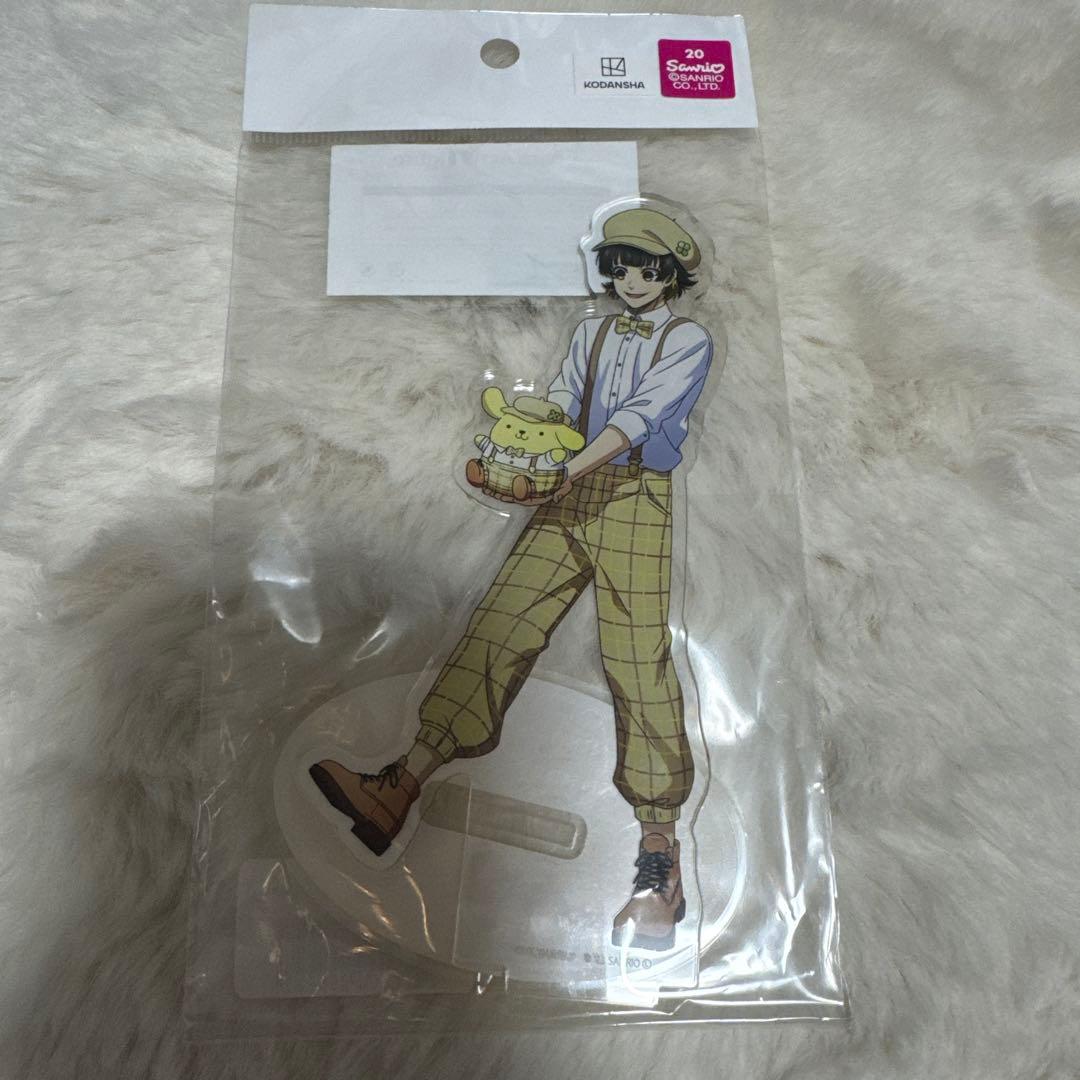 Blue Lock Bachi Meguru Sanrio Acrylic Stand