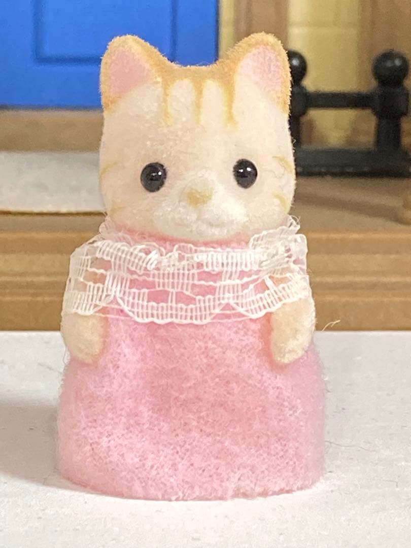 Sylvanian Families 粉红小猫宝宝 限定版