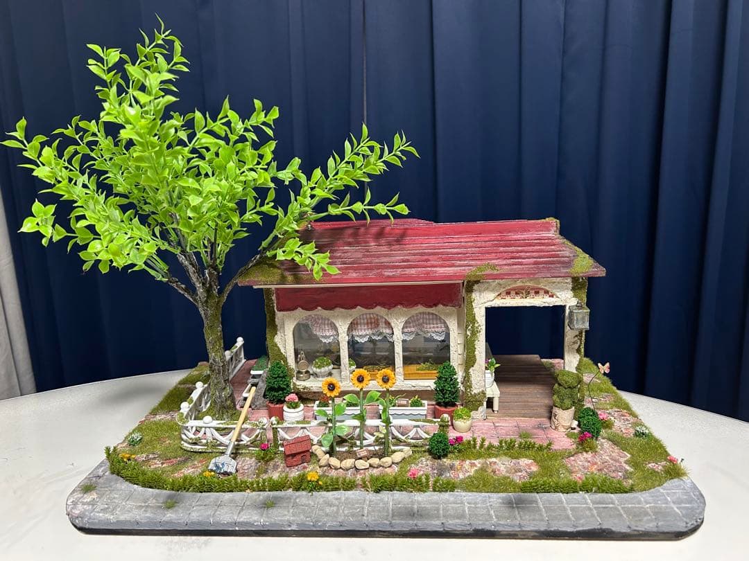 Sylvanian Families Forest Cake Shop Remake Gardening House