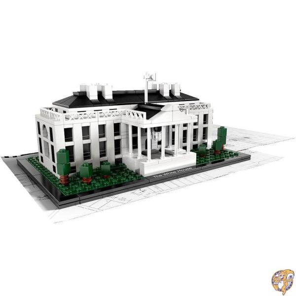 乐高建筑白宫21006/LEGO Architecture The White House【并行进口】