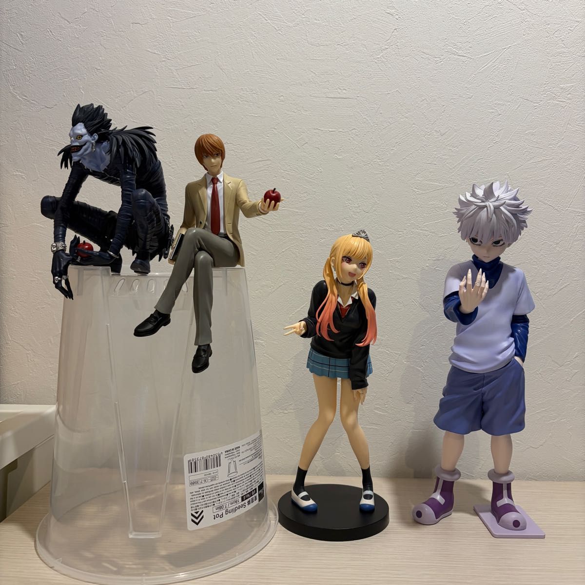 死亡笔记夜神月那个换衣服的人偶是恋爱的喜多川海梦HUNTER × HUNTER kila花样滑冰4体套装