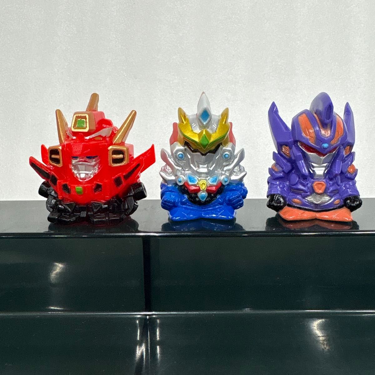 Gridman Finger Puppet Universe Fighter Dynazenon Gridknight