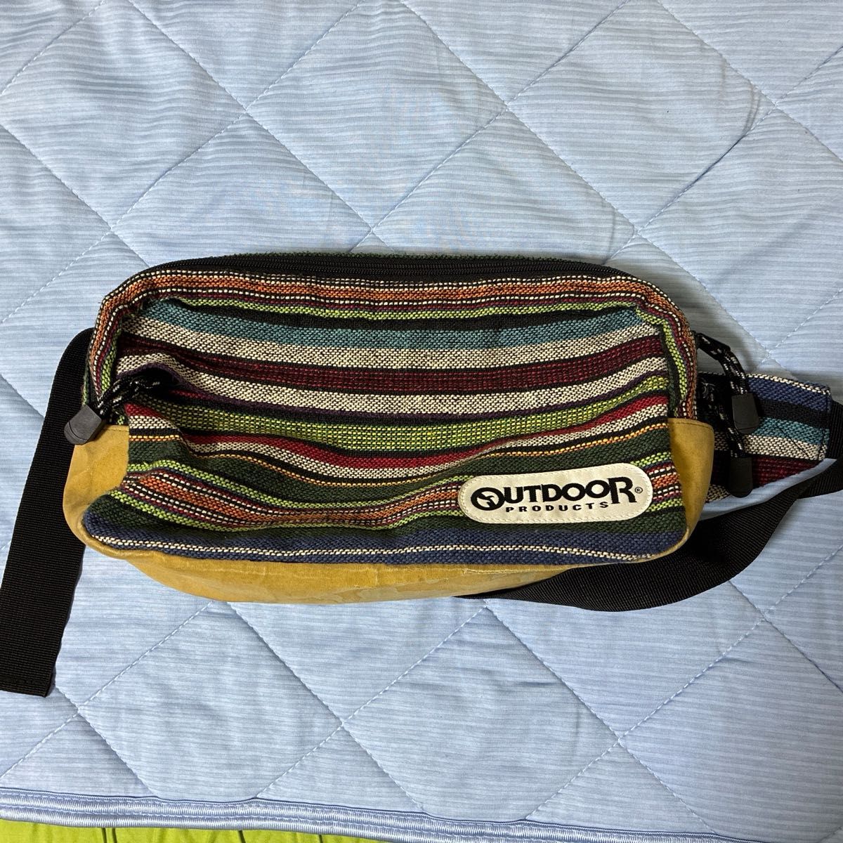 OUTDOOR PRODUCTS ボディバッグ ウエストポーチ マルチカラー