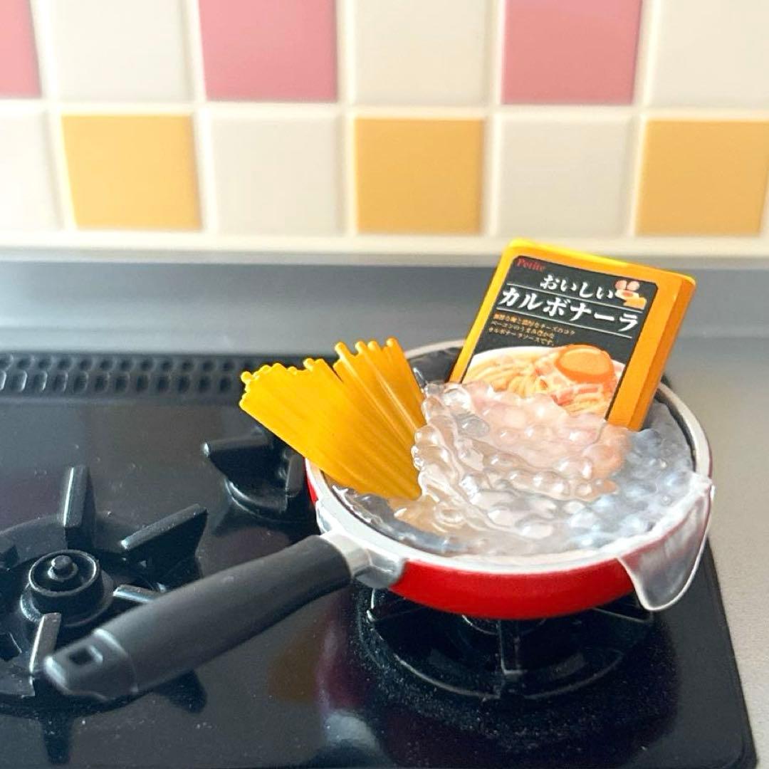 RE-MENT Lazy Pasta Making