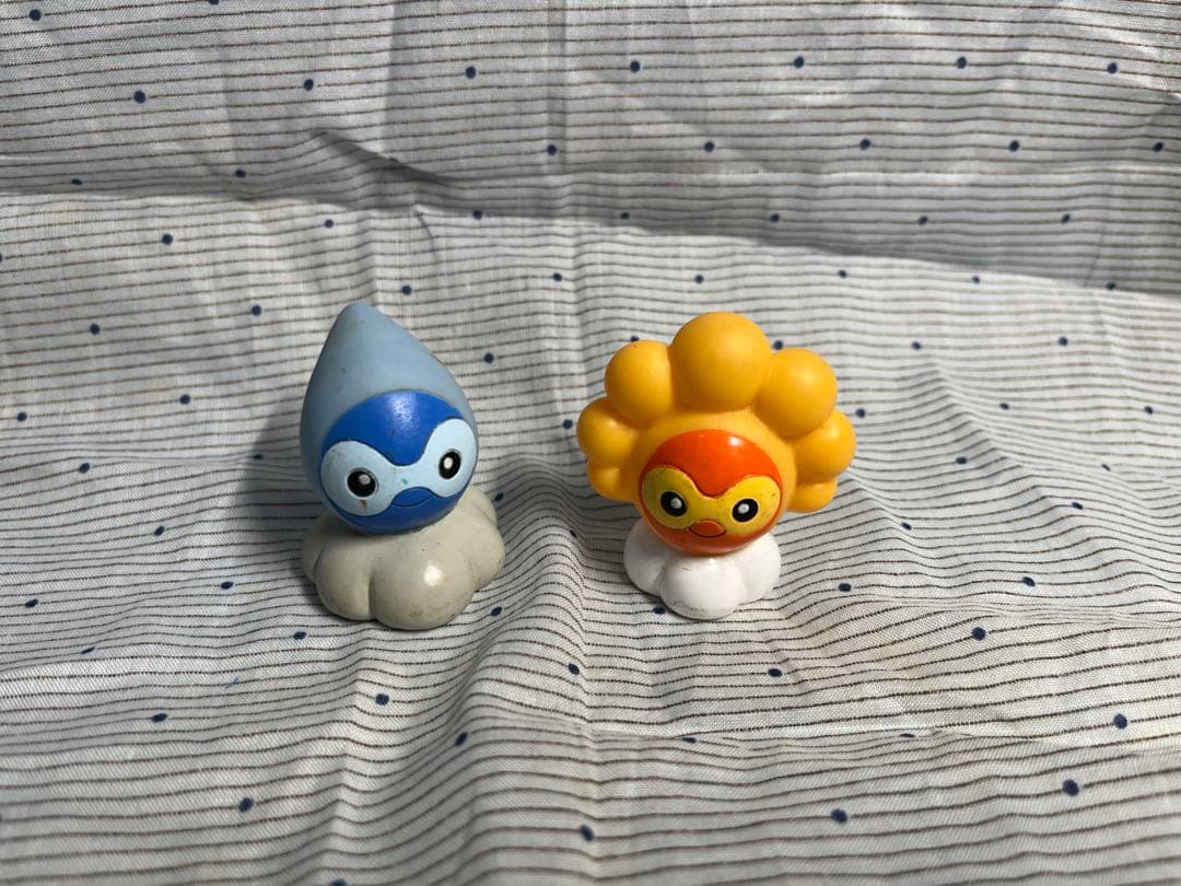 Pokémon Figure Finger Figures 2-Pack