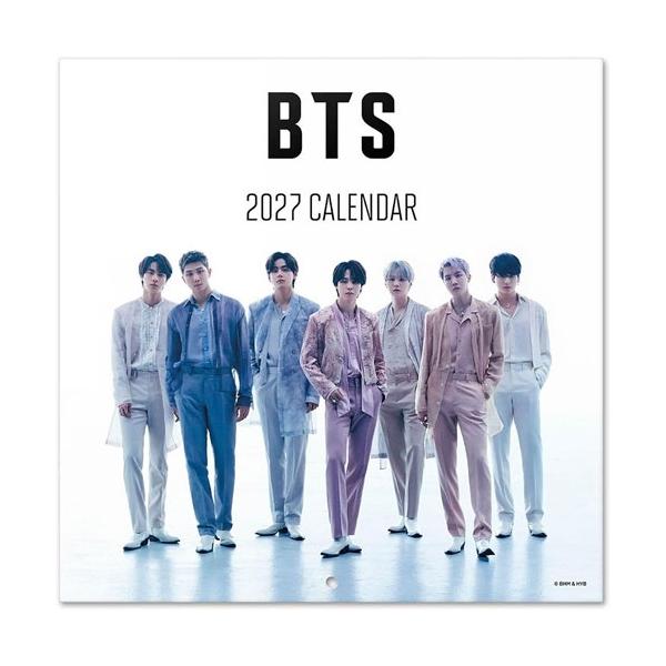BTS BTS(进口版)日历 2027年日历