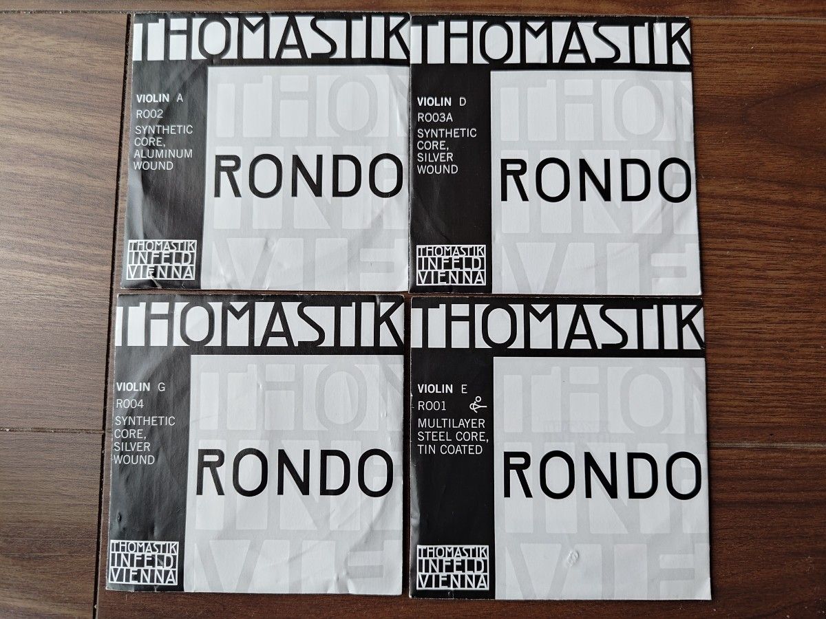 【全新未使用】小提琴琴弦 RONDO 罗ンド ADGE线(4/4)