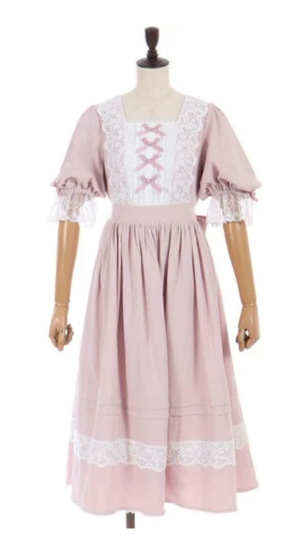 Charmillier Rosalind Dress Axiom Fam