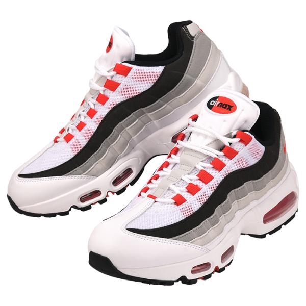 NIKE ナイキ AIR MAX 95 BIG BBL PREMIUM エアマックス ビッグバブル プレミアム IB7862 メンズ スニーカー ホワイト レッド nike2045