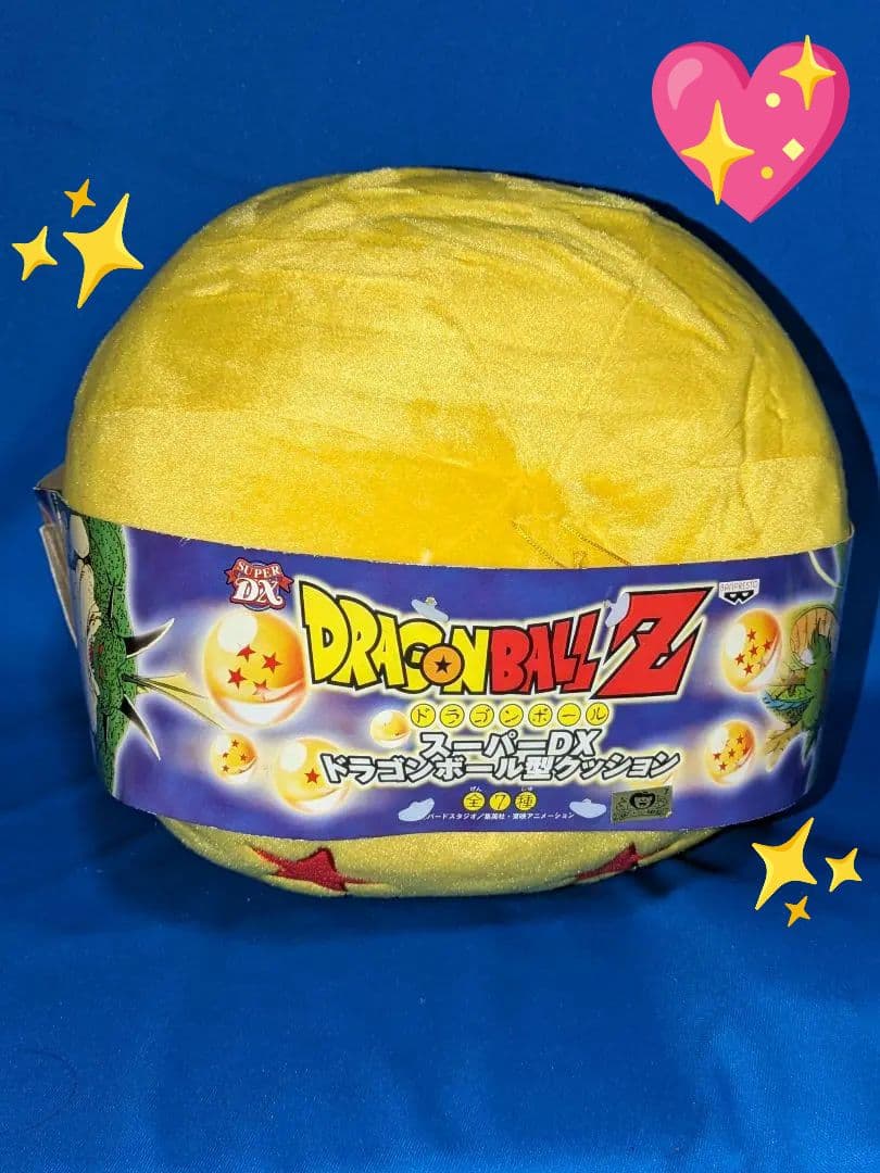 ♡新品♡龙珠★超 DX 龙珠造型四星球靠垫♡
