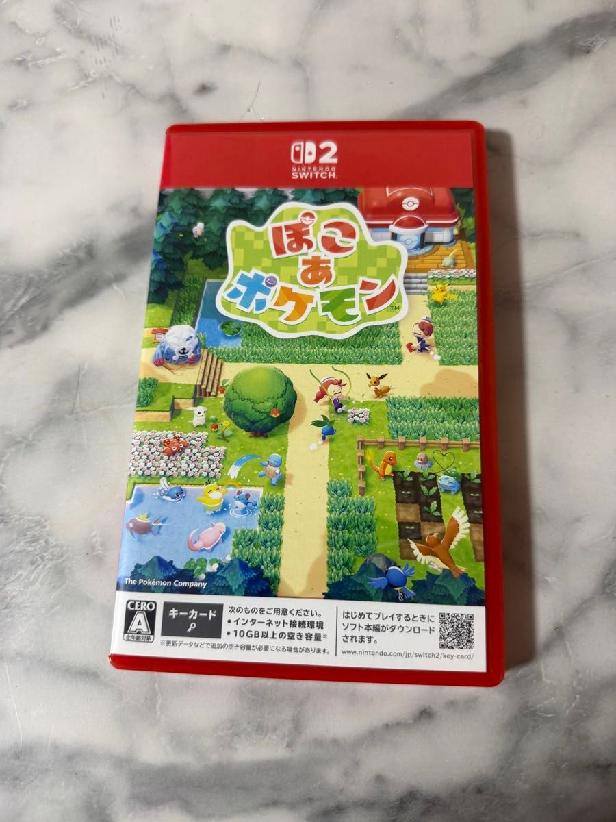 Nintendo Switch2神奇宝贝