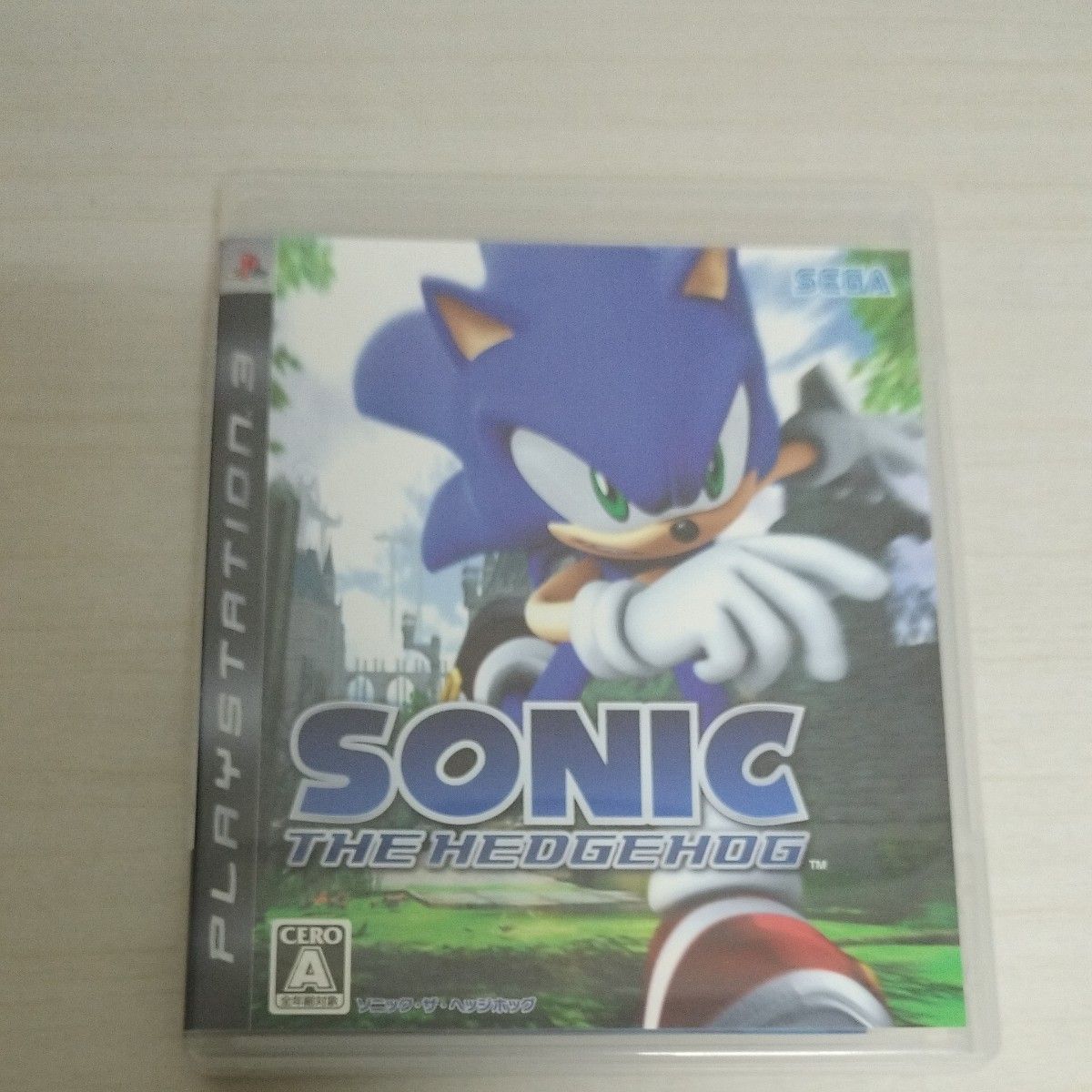 【PS3】 ソニック・ザ・ヘッジホッグ (SONIC THE HEDGEHOG)