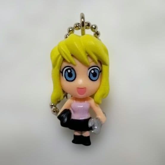 SA22 Fullmetal Alchemist Figure Keychain Winry Hagan