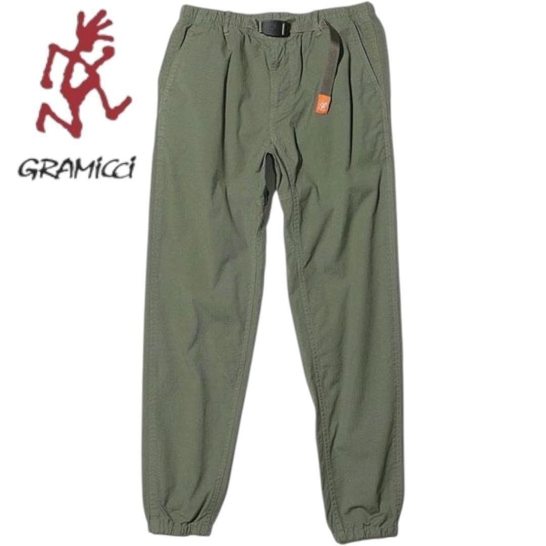 【美品】GRAMICCI NN jog pans oshman另注绿色S