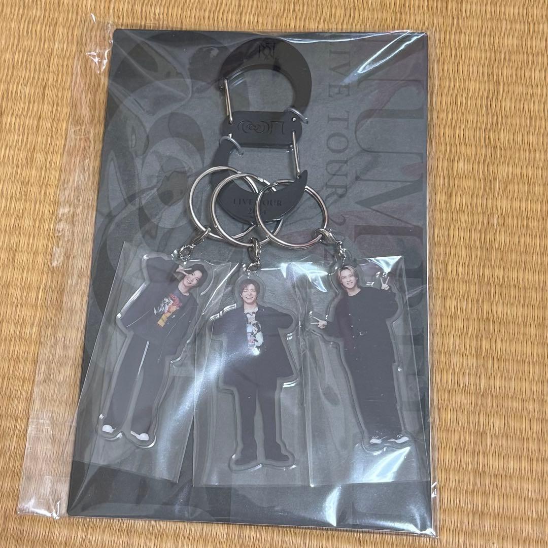 Number_i 带登山扣亚克力钥匙扣