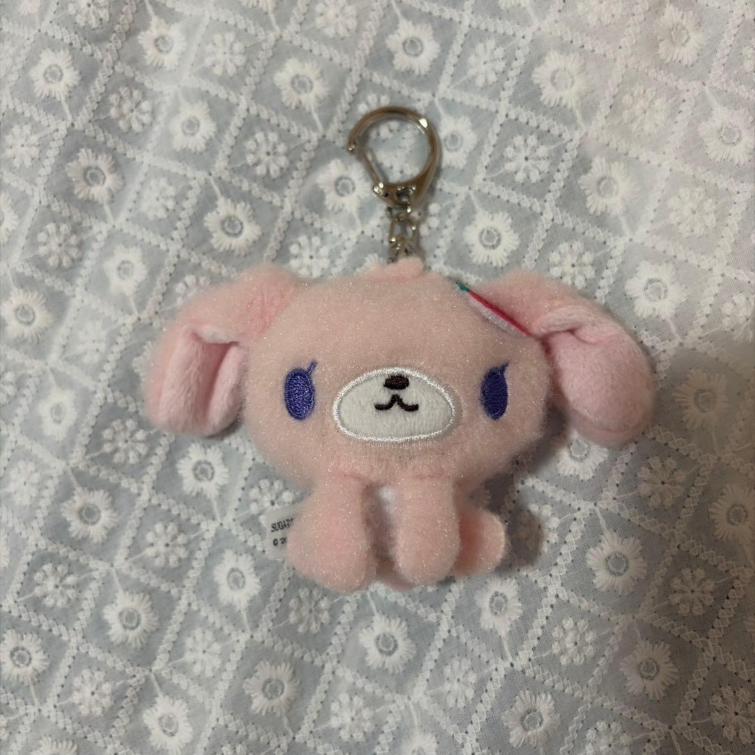 Sugar Bunnies 毛绒挂件 草莓