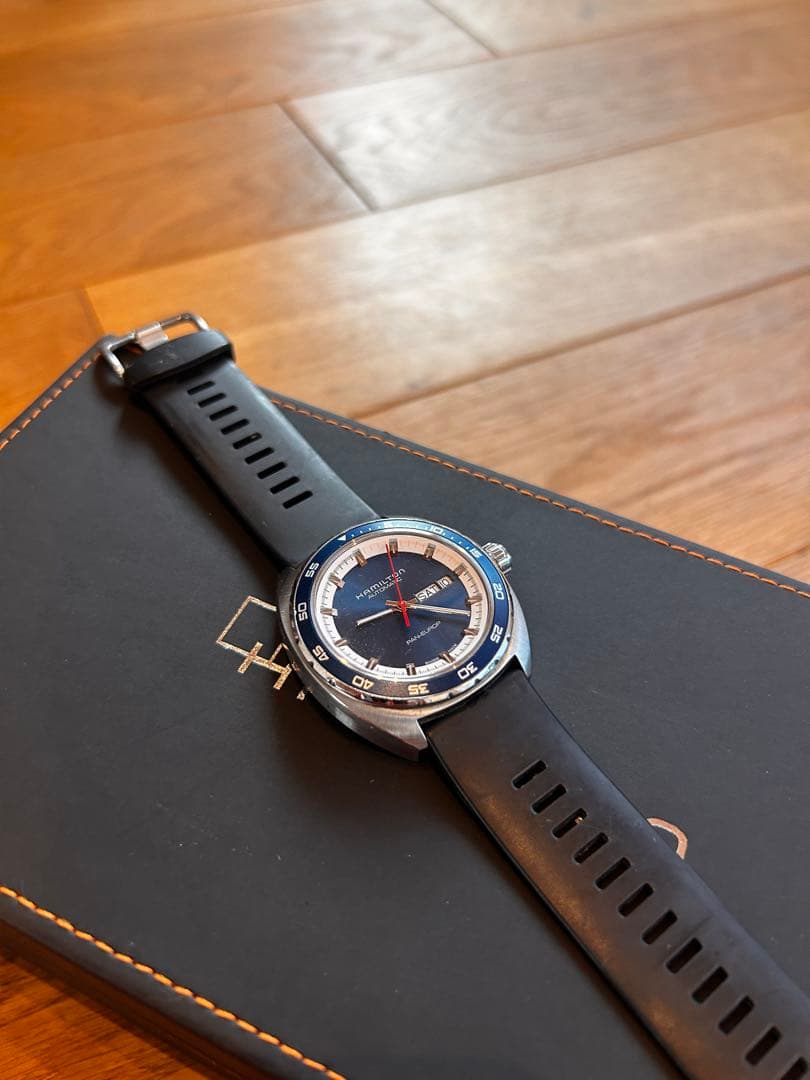 [Excellent Condition] Hamilton Pan Europ Automatic Wristwatch