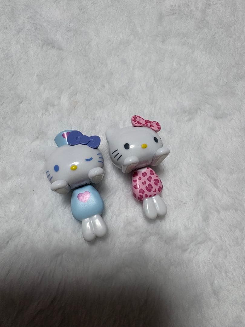 Hello Kitty Figure 2-Piece Set Choco no Ru