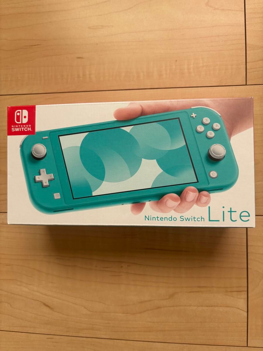 Nintendo Switch Lite 绿松石色 主机 任天堂Switch Lite 全新未使用