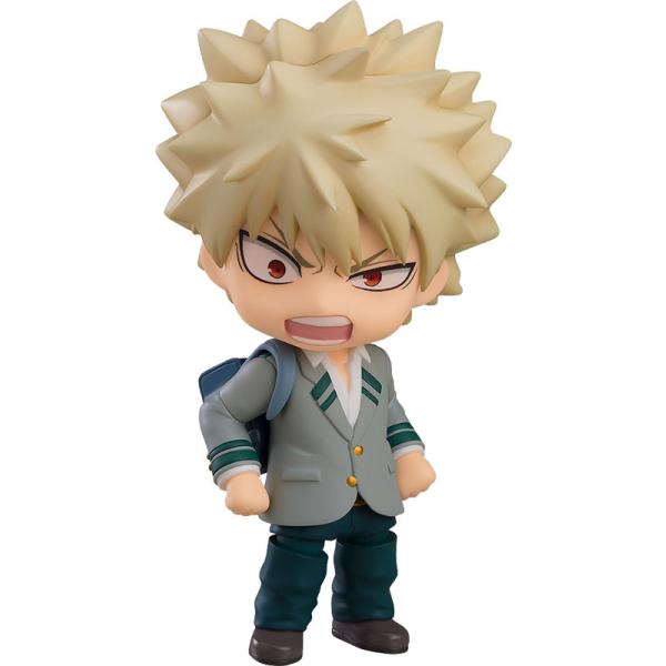 ねんどろいど 僕のヒーローアカデミア 爆豪勝己 雄英制服Ver.（再販）[グッドスマイルカンパニー]【送料無料】《１０月予約》