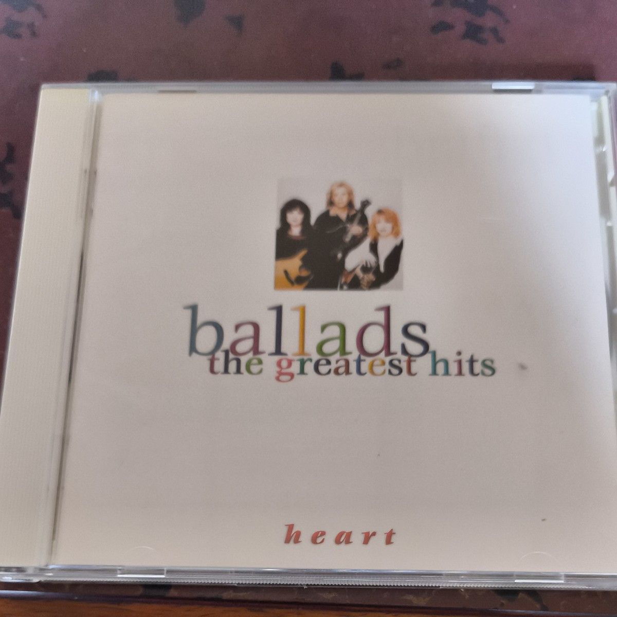 heart / ballads the greatest hits CD
