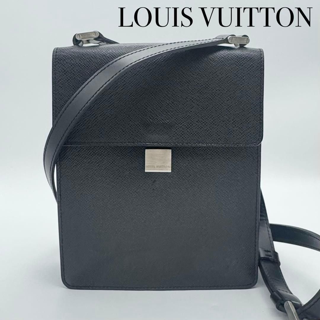 LOUIS VUITTON路易威登LV M32442泰国挎包黑色男士用