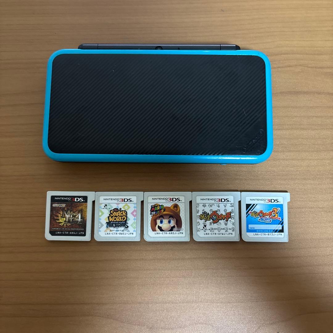 任天堂New 2DS LL