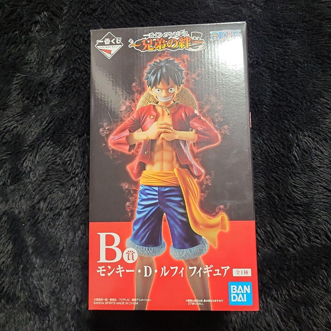 一番赏 ONE PIECE B赏 蒙奇·D·路飞 手办