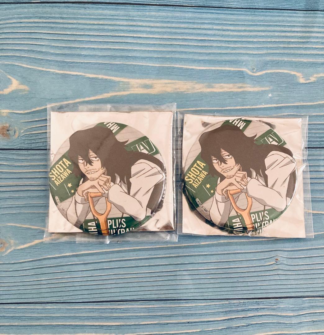 Hands My Hero Academia Toei Hands Collaboration Shota Aizawa Can Badge