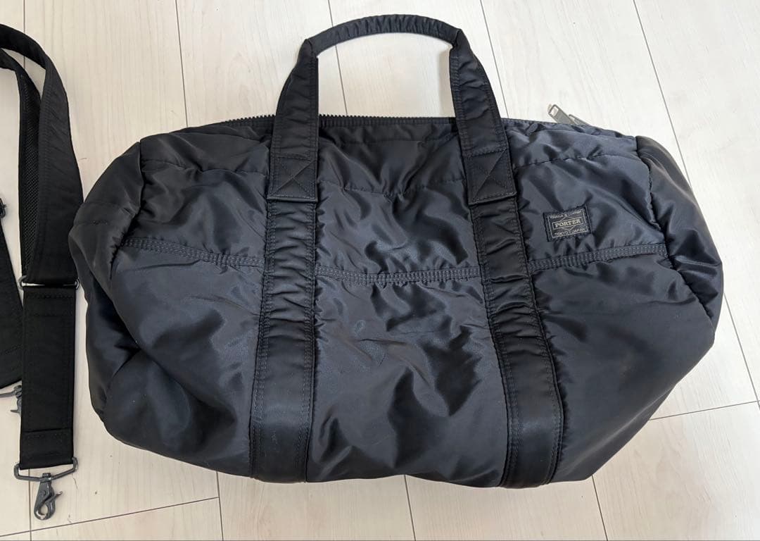 品相极佳 PORTER Porter 坦克波士顿包 2way 黑色