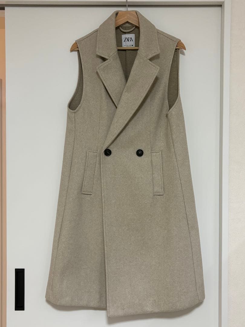 ZARA 长款背心外套