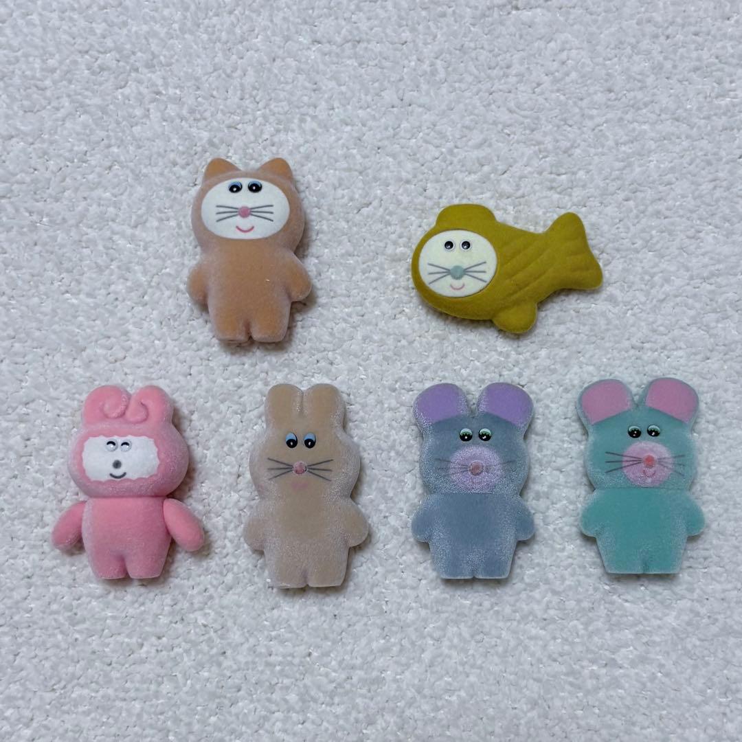 Munyu Pokkoshi Fukufuku Fluffy Figure Gachagacha