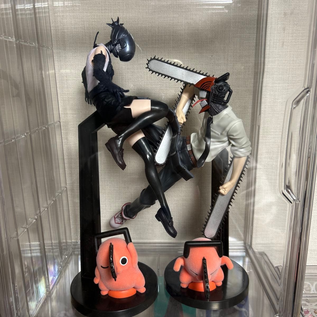 Chainsaw Man Figure Denji Reze Pochita 4-Piece Set