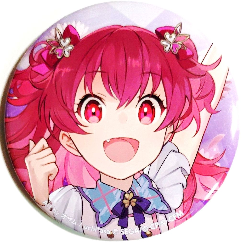 ★10月15日已删除★ 《公主连结!Re:Dive》 桃井爱莉 罐装徽章 Connect Live 第四弹 罐装徽章收藏 Momo-Jan 四周年 Connect Live