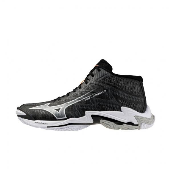 美津浓 波浪闪电精英 中帮 波浪闪电 ELITE MID V1GA260552 男女款 排球鞋 2E MIZUNO