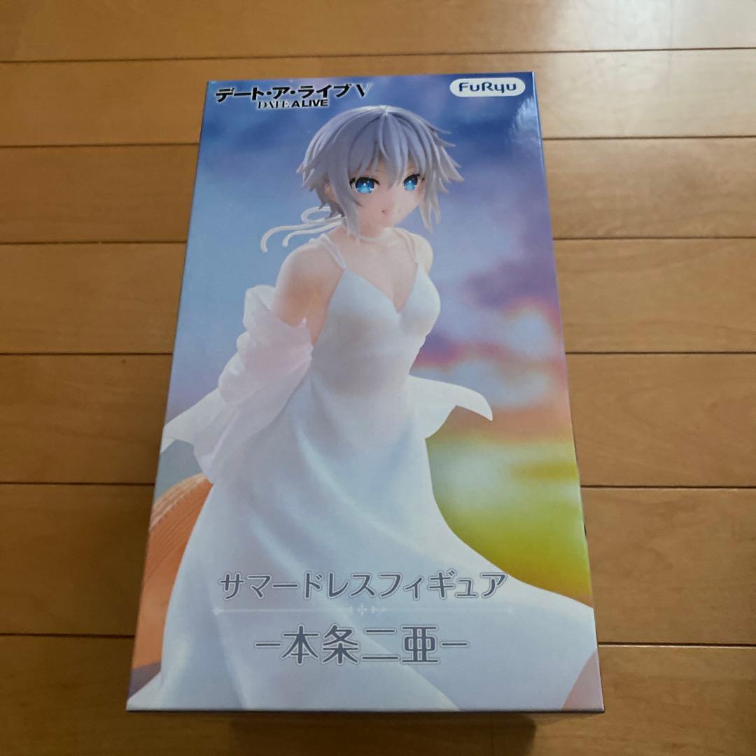 约会大作战V 本条二亚 夏日礼服手办