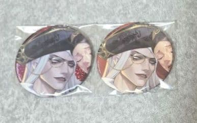 Identity V Wax Figure Maker CHARACTER DAY Limited Pre-order Can Badge Set