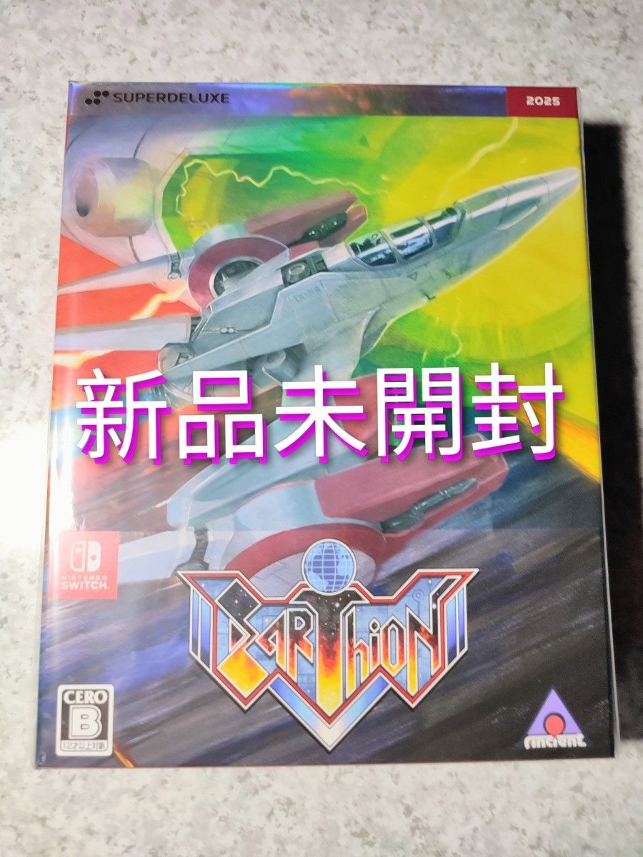Switch 地球离子 DELUXE EDITION 地球离子 豪华版 全新未拆封