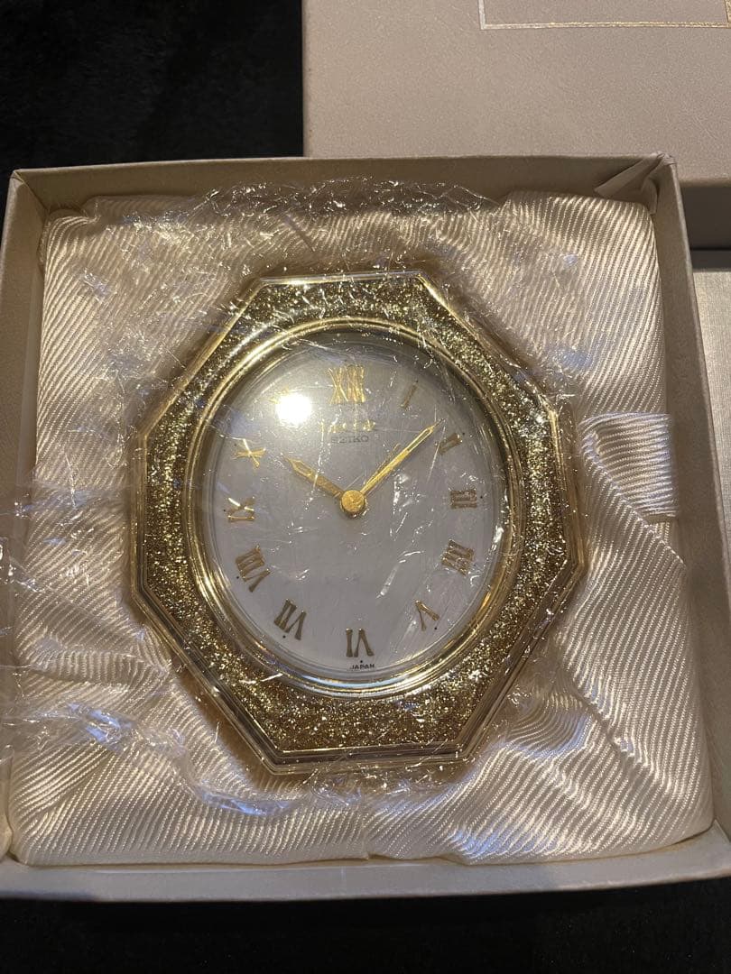 【Full Set】SEIKO DECOR Seiko Decor Desk Clock AR832S