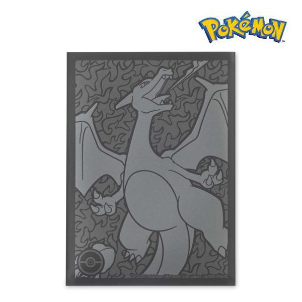 海外宝可梦中心限定 宝可梦卡牌游戏 卡组保护套 灼热喷火龙 Scorching Charizard