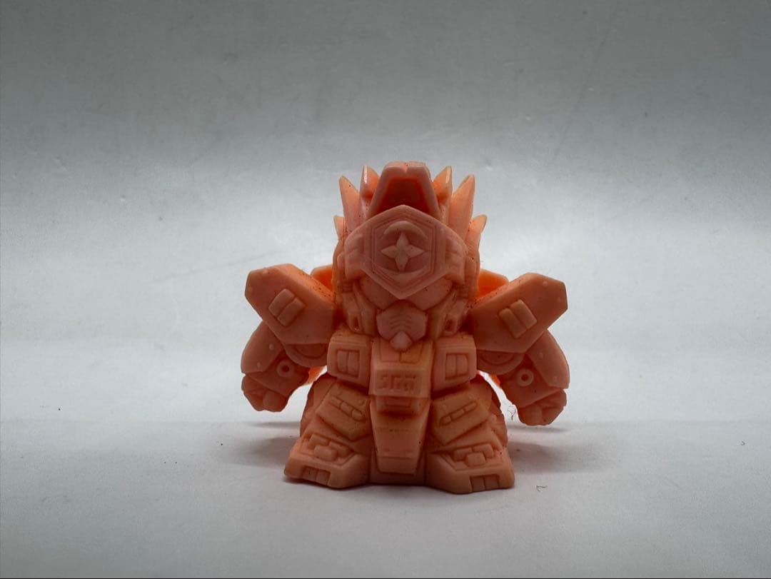 Gan Keshi SD Gundam Gundam Eraser Holy Knight Gunrex Skin Tone Beige