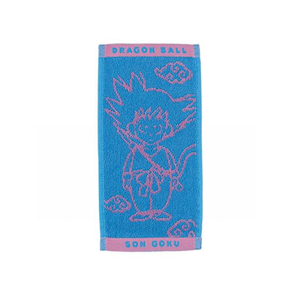 一番赏 龙珠 《悟空编年史》J奖 提花迷你毛巾 孙悟空 单品 动漫 角色 周边商品