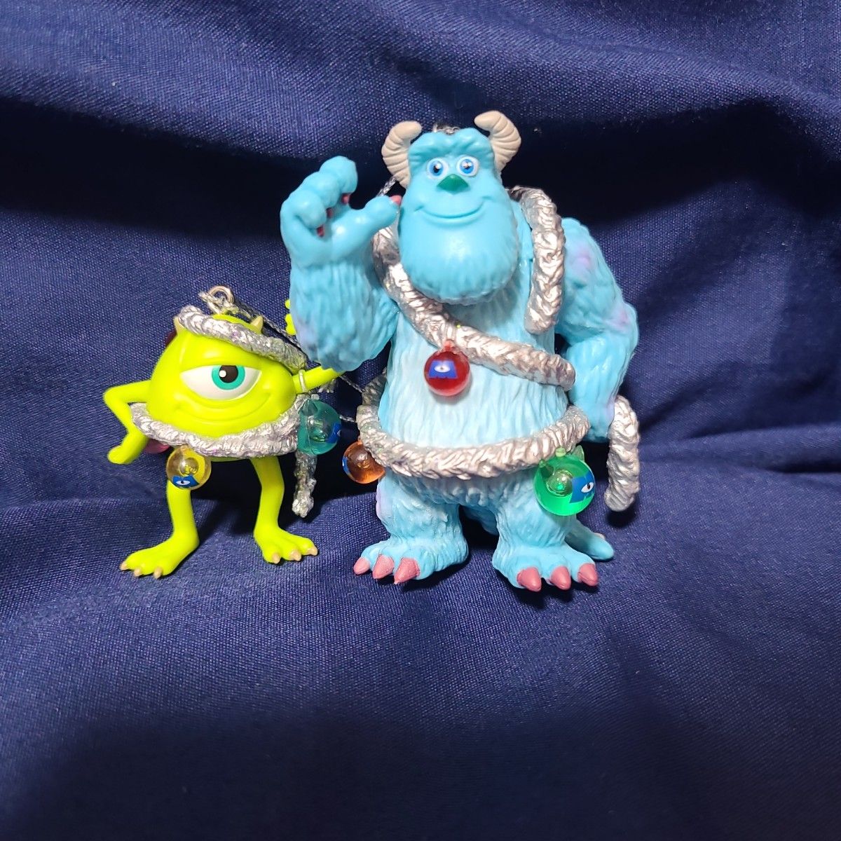 怪兽电力公司 MONSTERS INC 圣诞装饰摆件