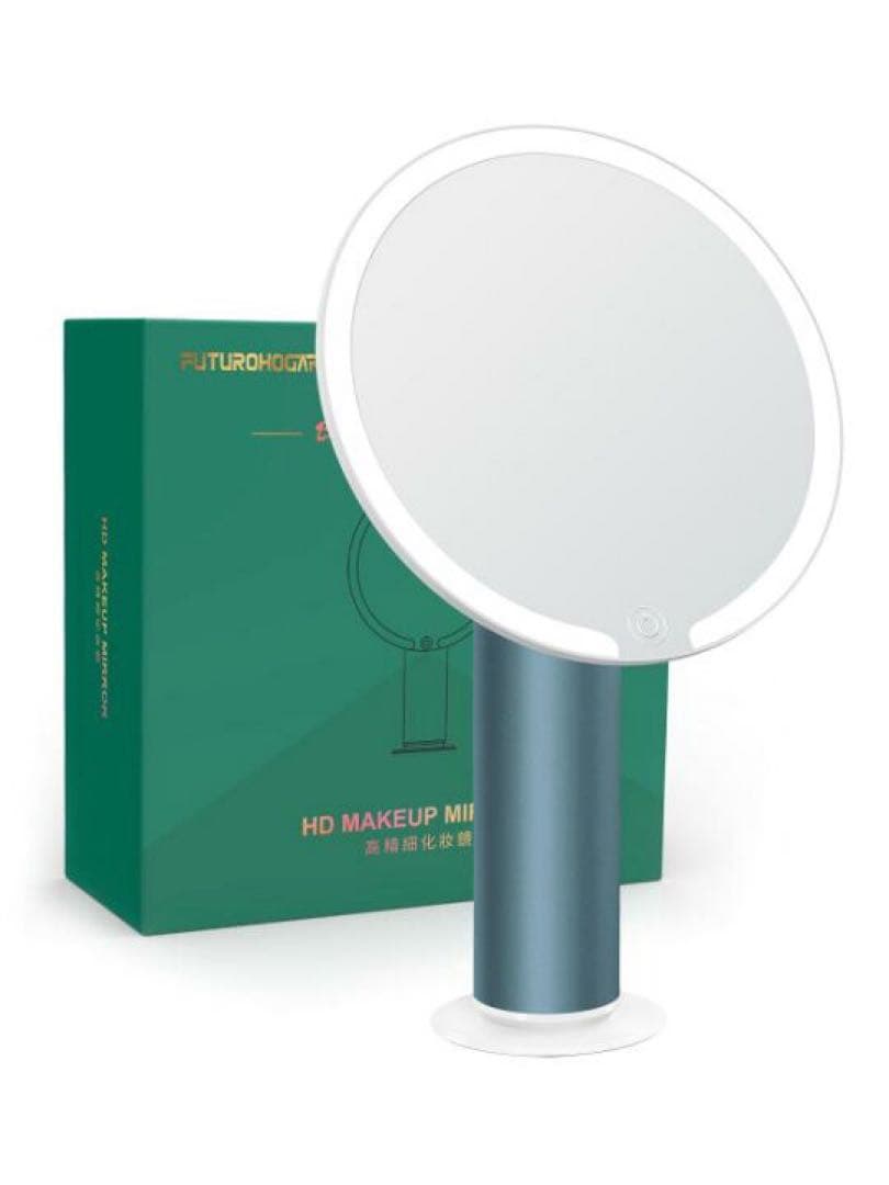 FuturoHogar Actress Mirror Makeup Mirror Tabletop Mirror Mirror Desktop High-Definition Large Mirror Surface